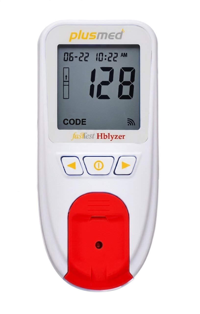 PLUSMED Fasttest HBlyzer Hemoglobin Ölçüm Cihazı