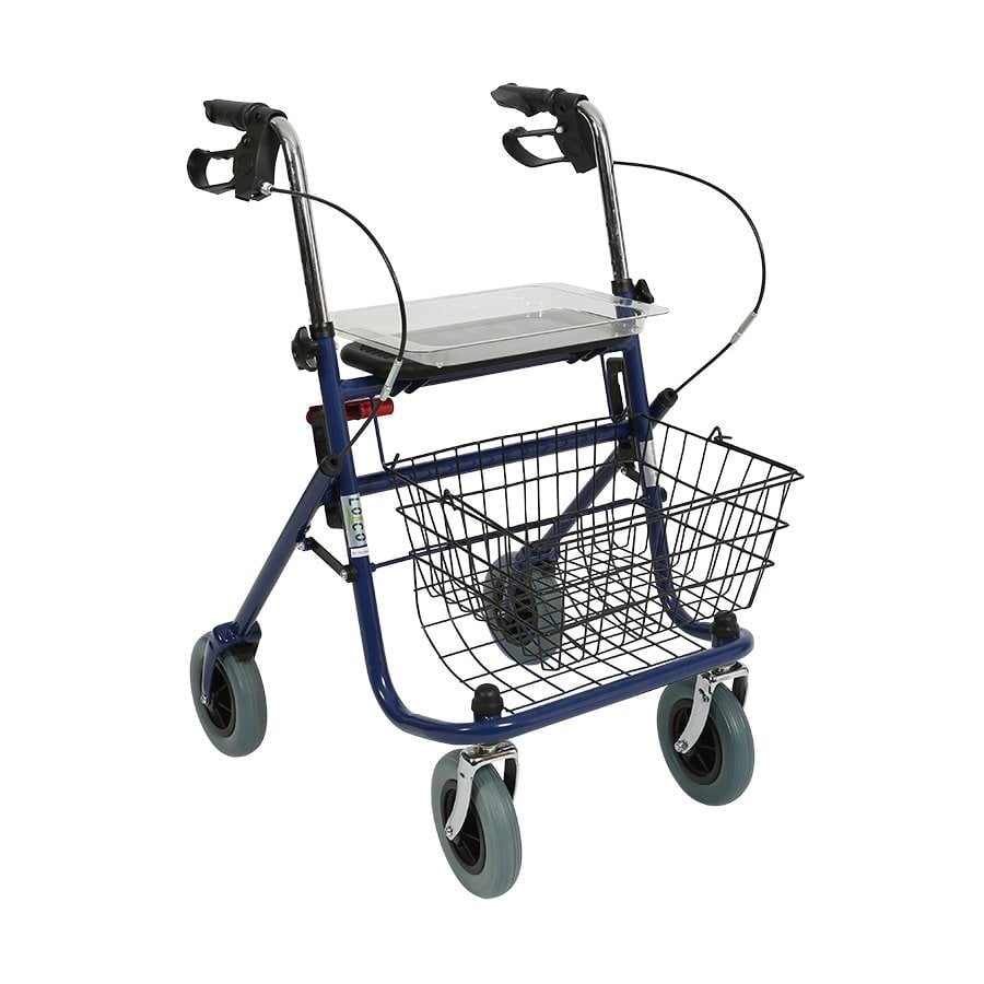 PR-882 Alüminyum Walker Rollator (Tekerlekli Yürüteç)