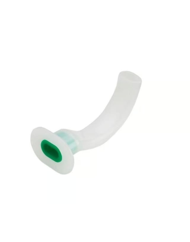 Plasti-Med - Airway Oral No: 3/80mm  - Yeşil