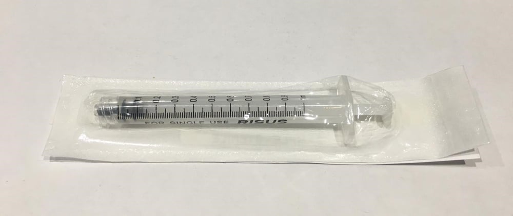 RİSUS |  İğnesiz Şırınga Luer Lock - 1 ML