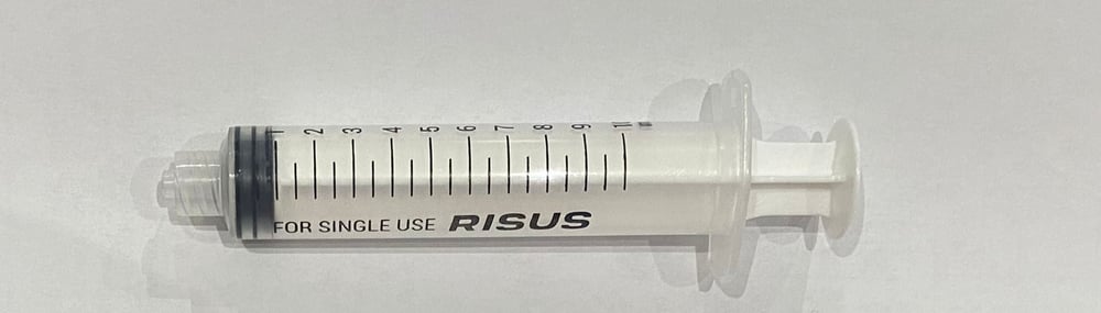 RİSUS |  İğnesiz Şırınga Luer Lock - 10 ML