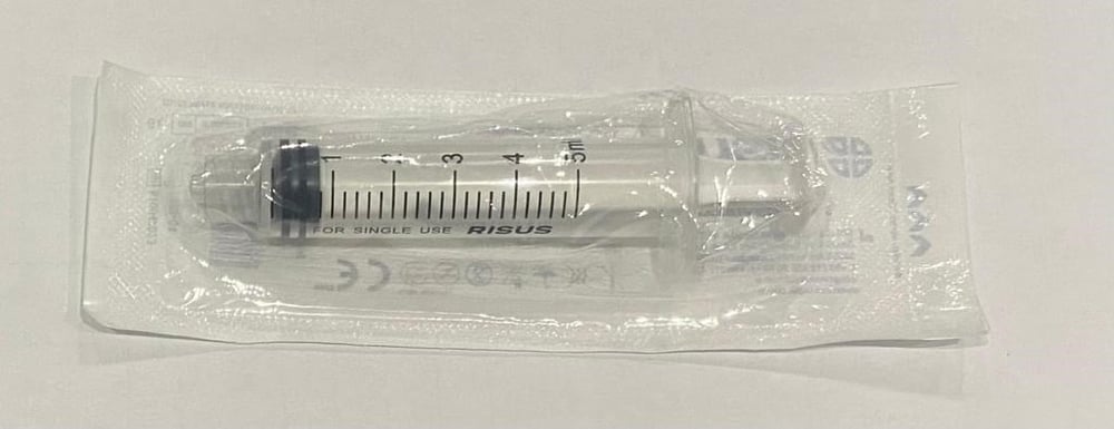 RİSUS |  İğnesiz Şırınga Luer Lock - 5 ML