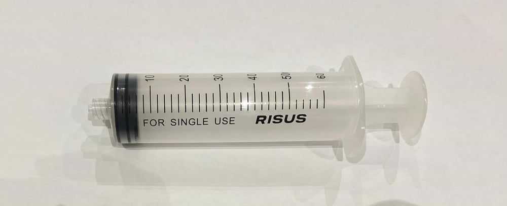 RİSUS |  İğnesiz Şırınga Luer Lock - 50 ML