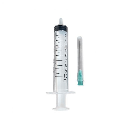 Risus - Steril Hipodermik İğneli Şırınga - 10 cc - 21G x 1 1/2