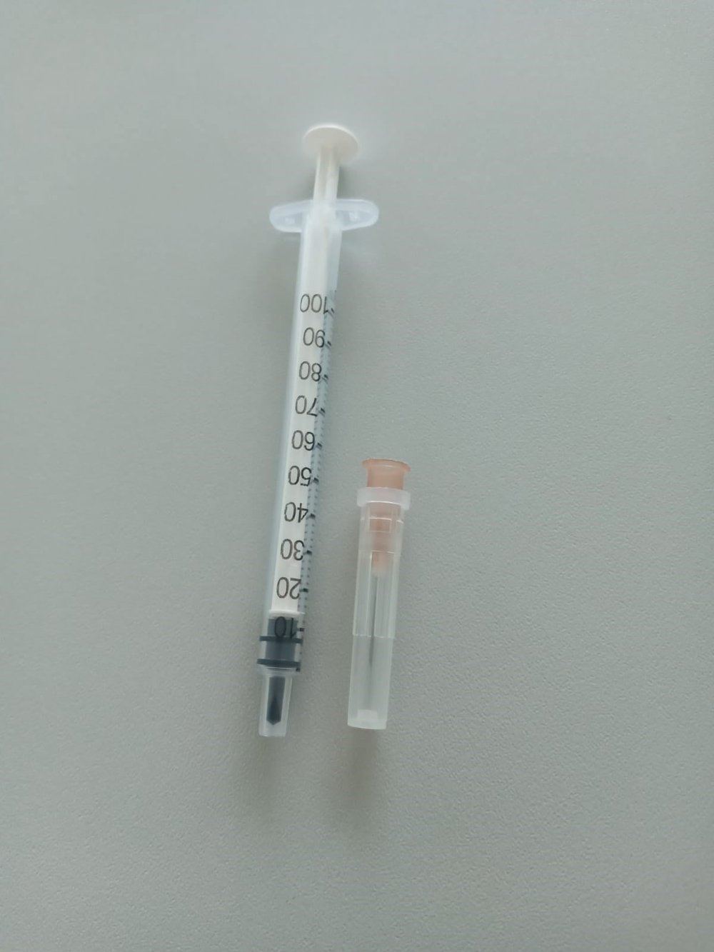 SET 1cc İnsülin Enjektörü - 26G/0.45x13 mm