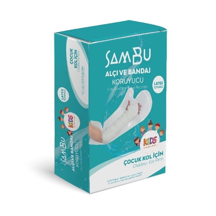 Sambu Alçı ve Bandaj Koruyucu - Çocuk Kol