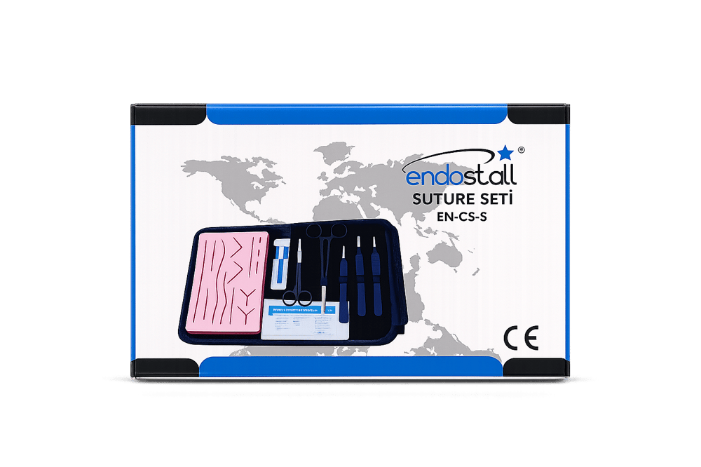 Surgical Suture Set - Dikiş Eğitim Seti