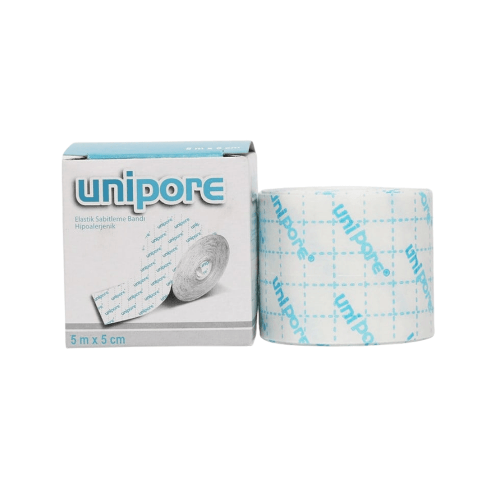 Unipore - Flaster - 5 cm x 5 m