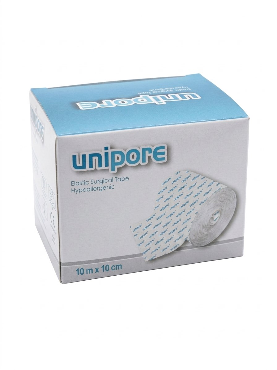 Unipore 10 cm X 10 m Esnek Tıbbi Flaster