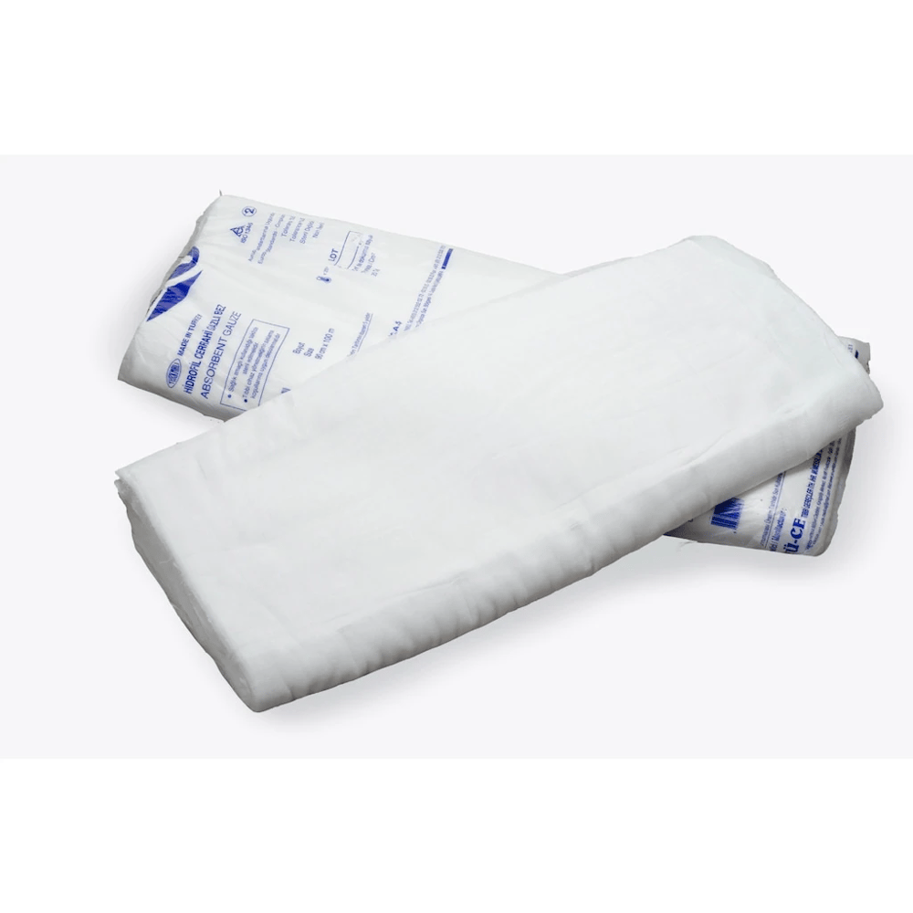 YÜ-CE Tıbbi Gereçler - Gazlı Bez - 90 cm x 100 m