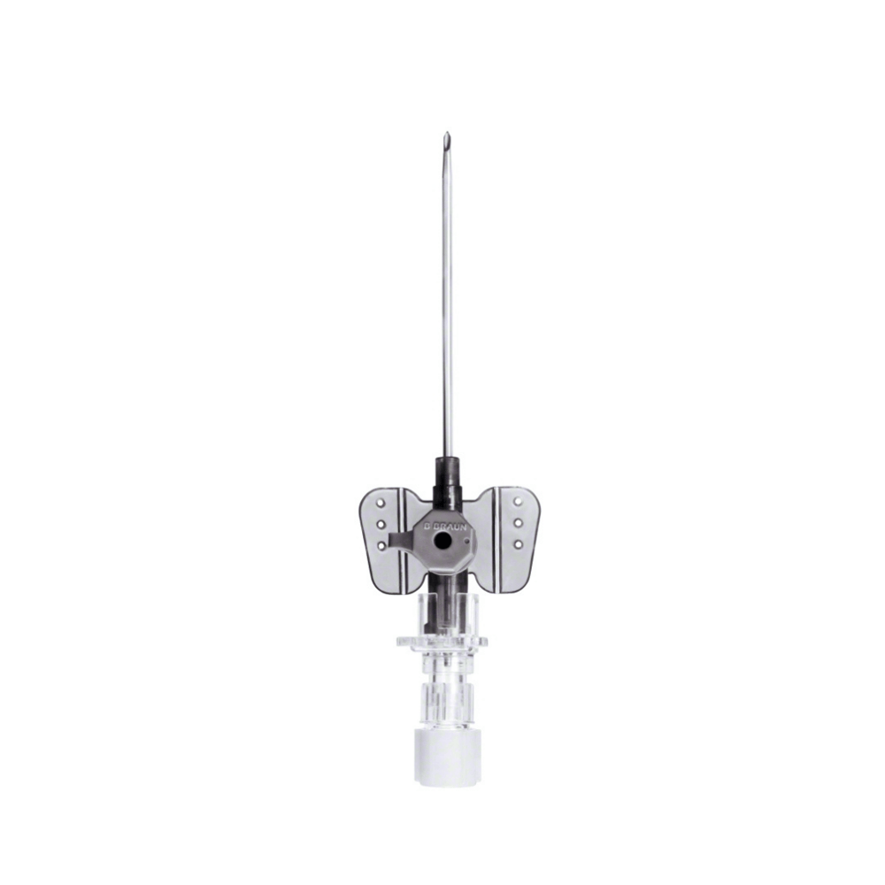 B.Braun - Vasofix IV Kanül - Branül 16G x 50mm - Gri