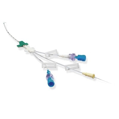 B.Braun - Certofix Trio Paed S 508 Üç Lümenli Santral Venöz Kateter İnfüzyon Seti (5F / 8 cm)