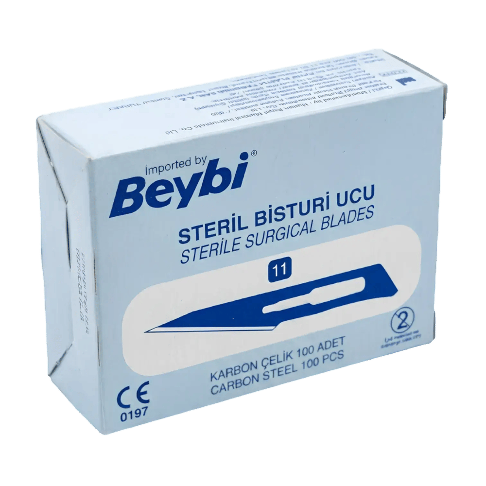 Beybi - Steril Bisturi Ucu - 11 Numara