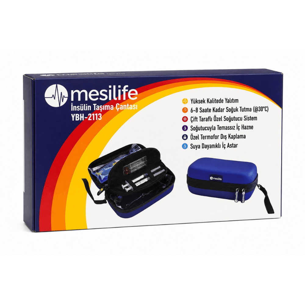 İnsülin Çantası + HT121 Jel