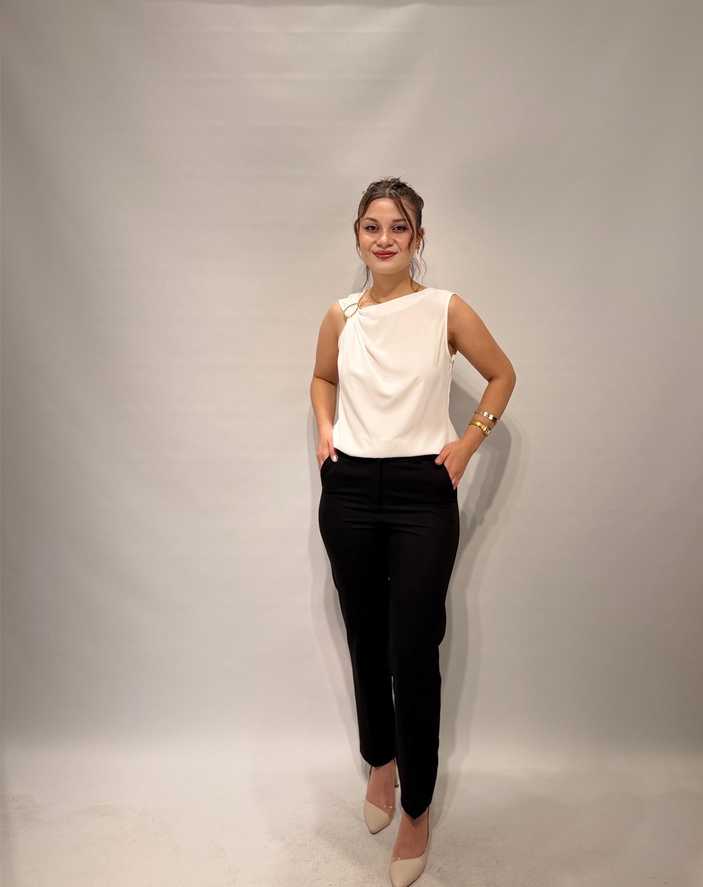 Siyah Secret Klasik Pantolon