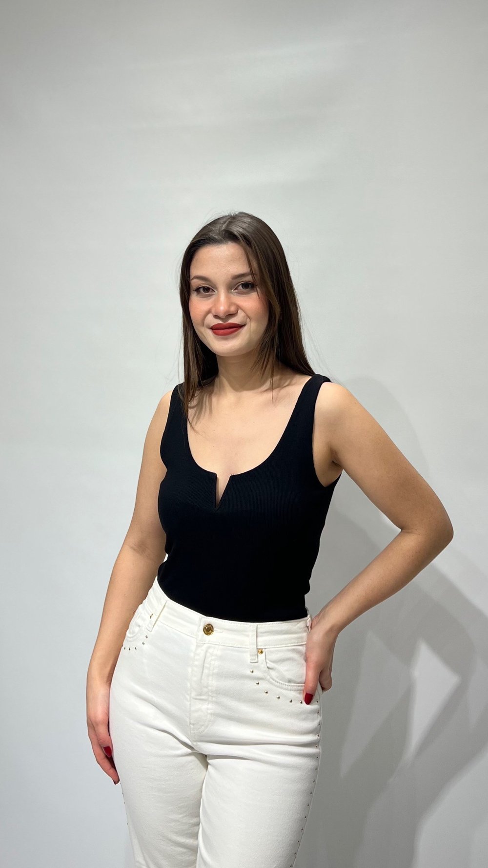 Siyah Zara Model Atlet