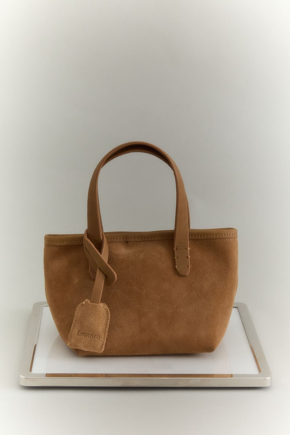 Mini Sandy Süet Çanta Camel