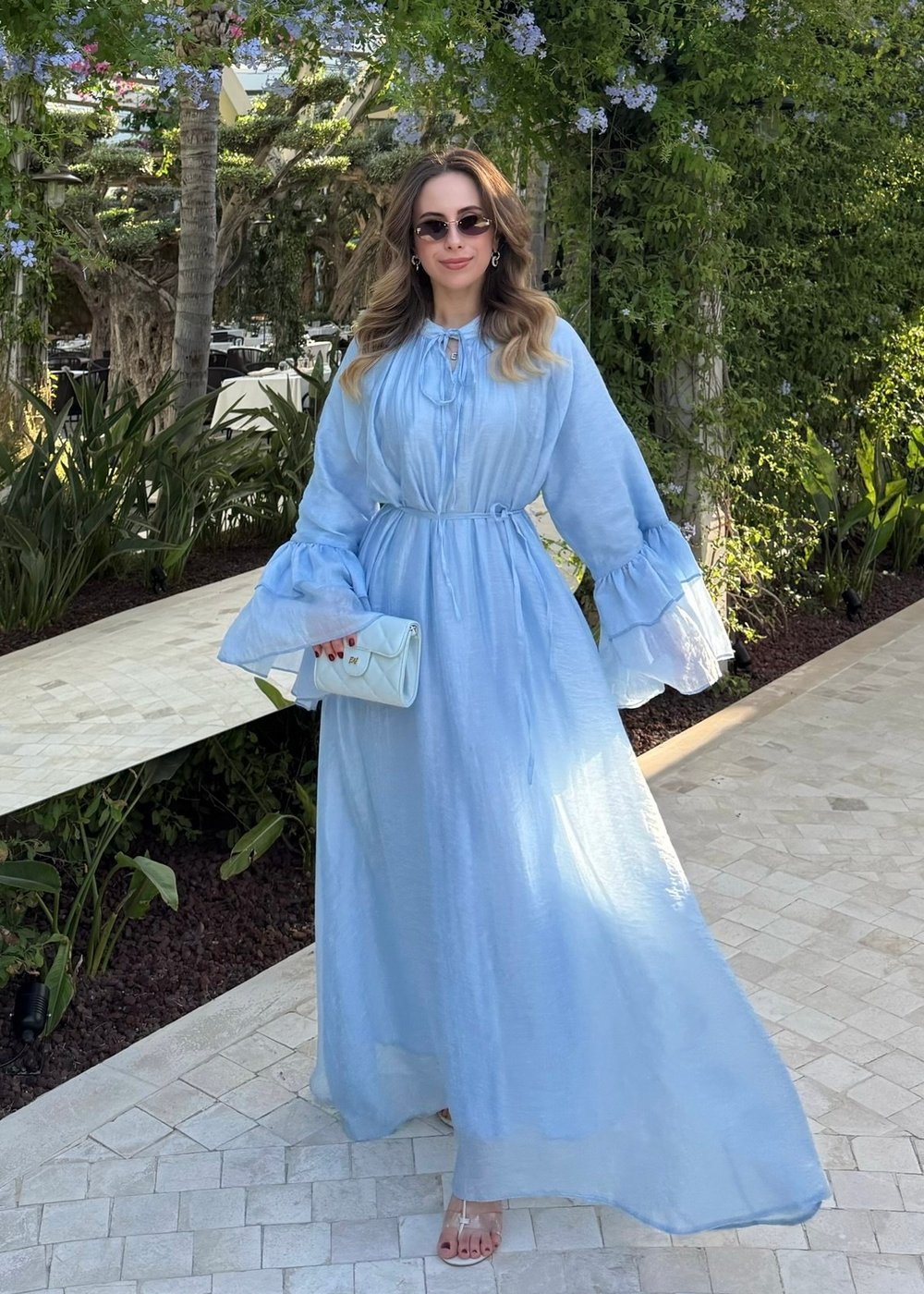 Princess Elbise Soft Mavi