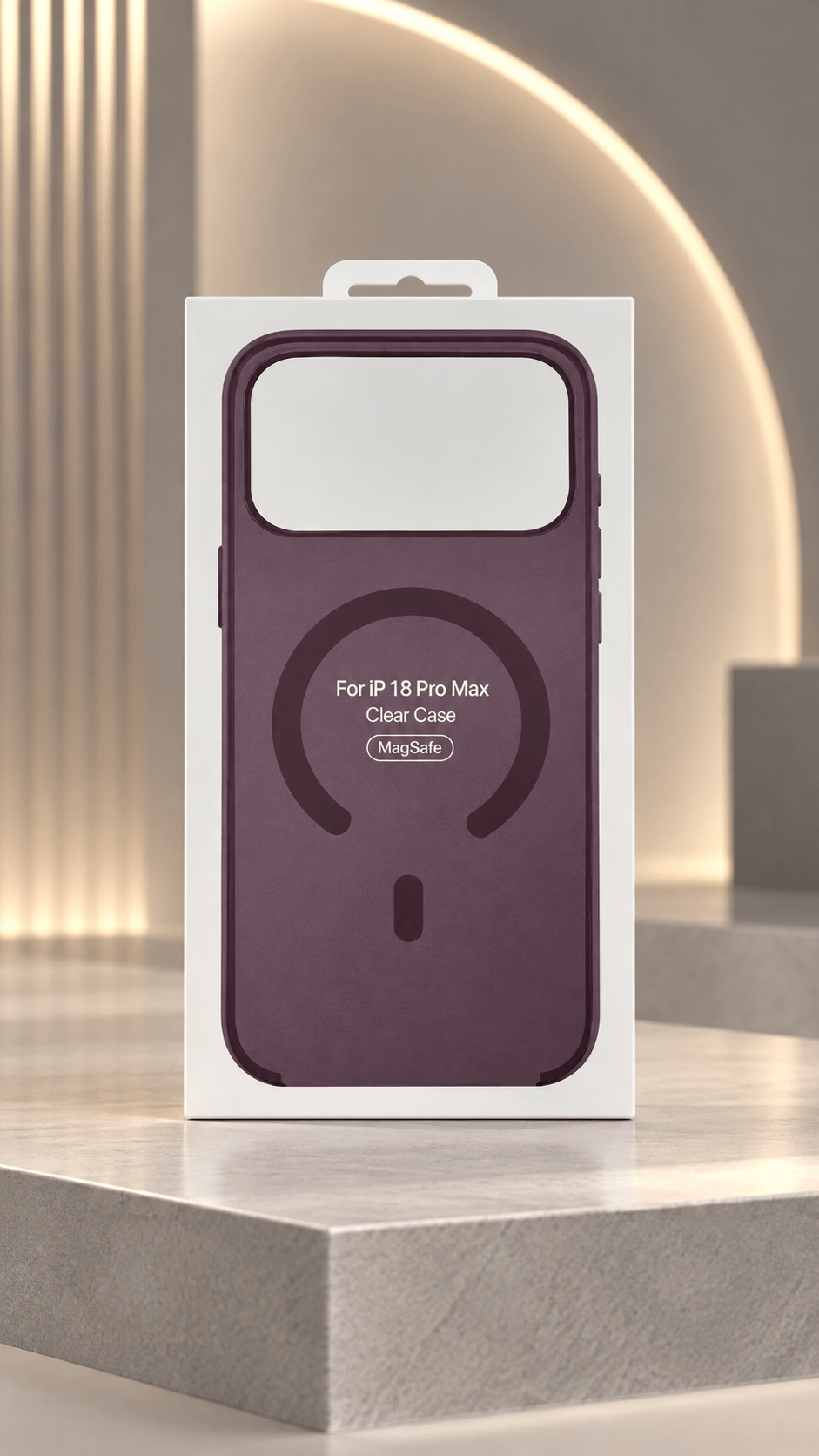  iPhone 17 Pro Max / 18 Pro Max Uyumlu Şeffaf MagSafe Kılıf
