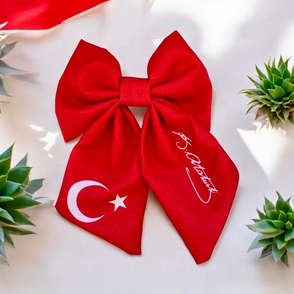 AY YILDIZLI FİYONK BAYRAM TOKASI