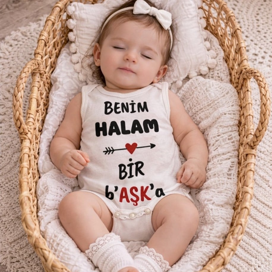 BENİM HALAM BİR BAŞKA YAZILI ÇITÇITLI BADİ