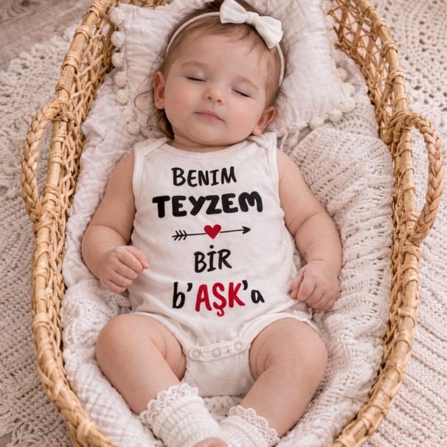 BENİM TEYZEM BİR BAŞKA YAZILI ÇIÇITLI BADİ