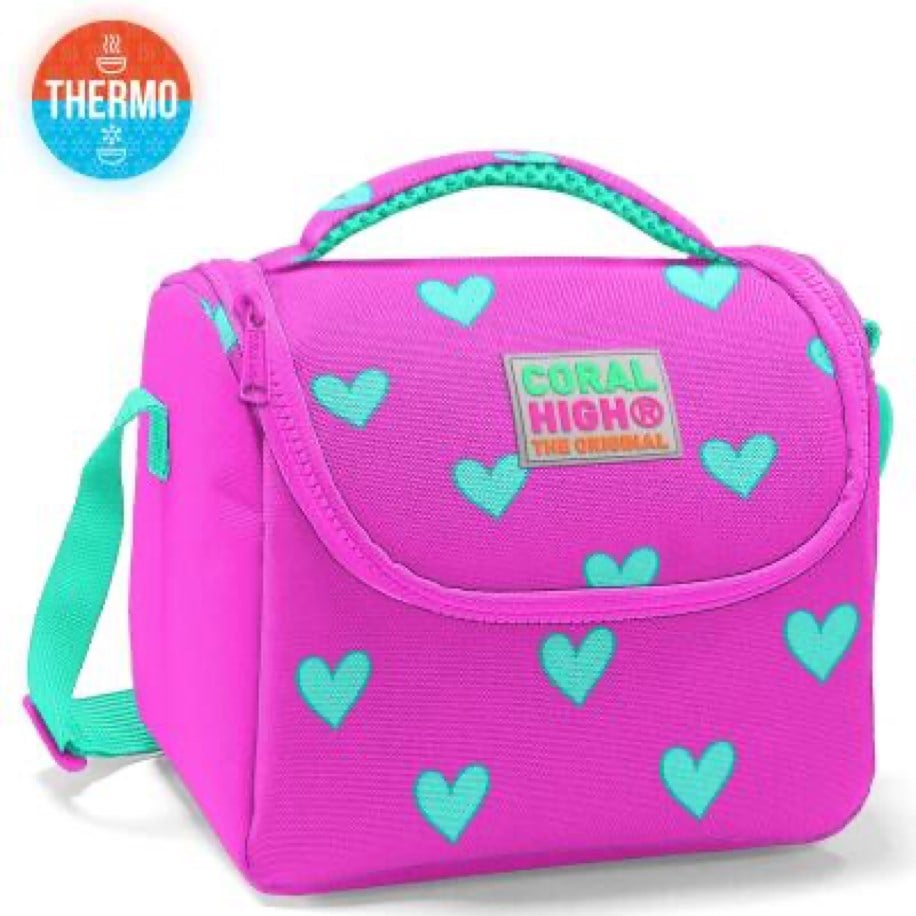 CORAL HİGH KALPLİ THERMO BESLENME ÇANTASI