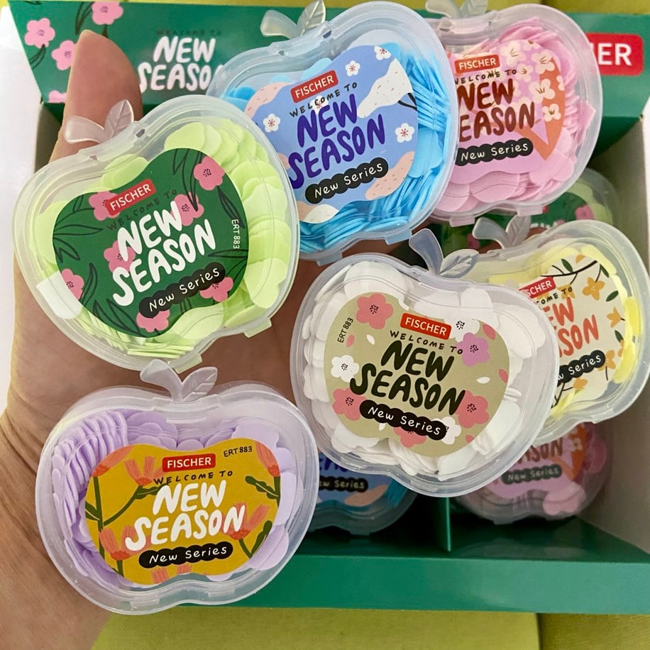 ELMA KUTULU KAĞIT SABUN