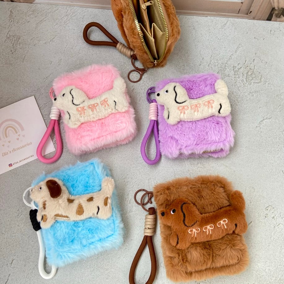 FİGÜRLÜ PELUŞ CÜZDAN ANAHTARLIK