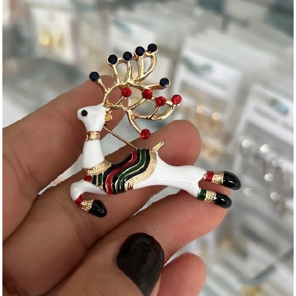 GEYİK YILBAŞI BROŞ