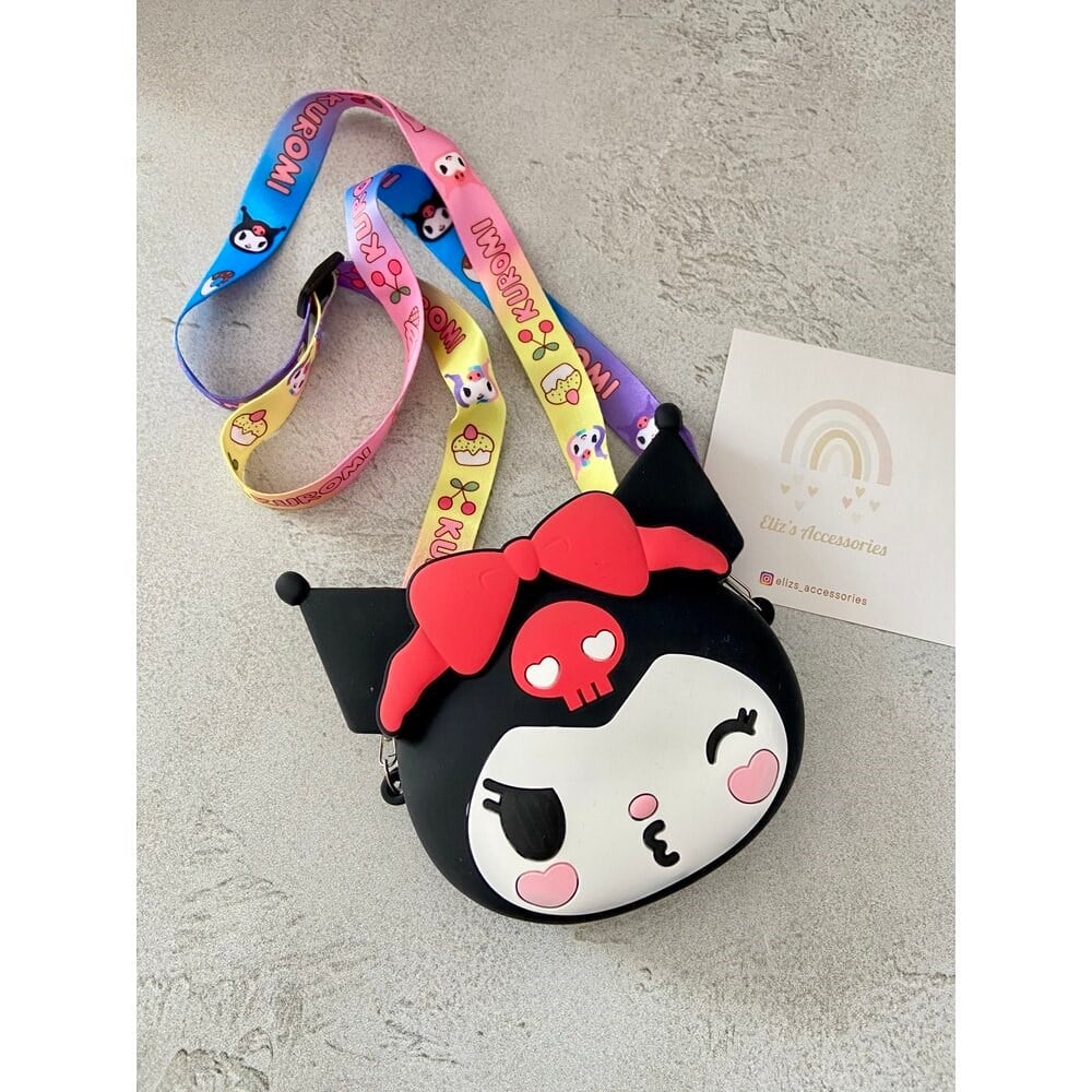 KUROMİ SİLİKON ÇANTA