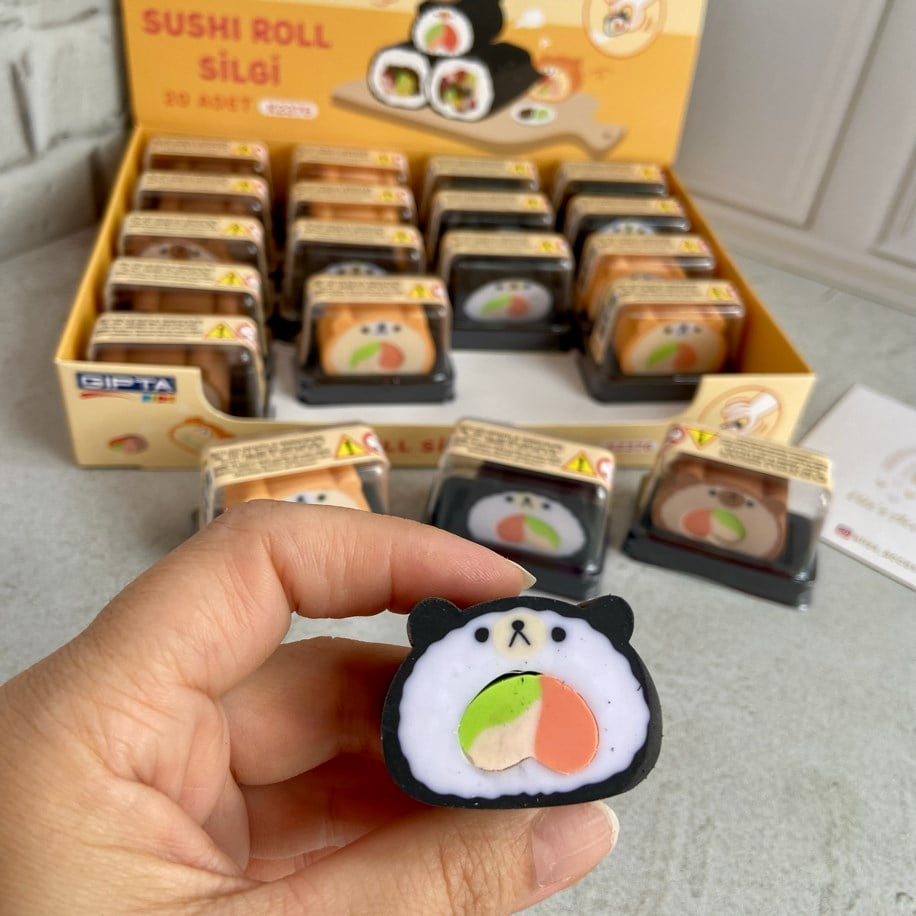 SUSHI ROLL SİLGİ