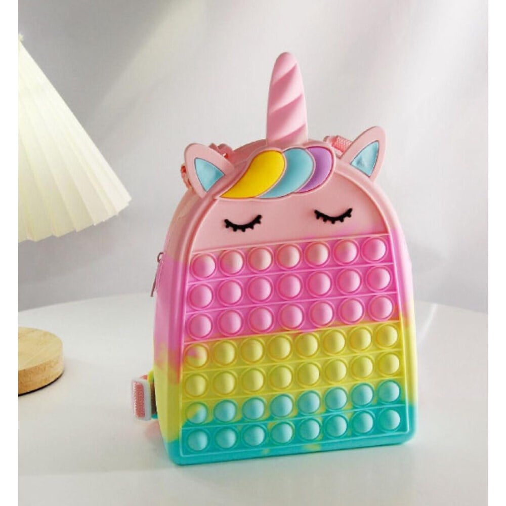 UNİCORN POPİTLİ ÇANTA