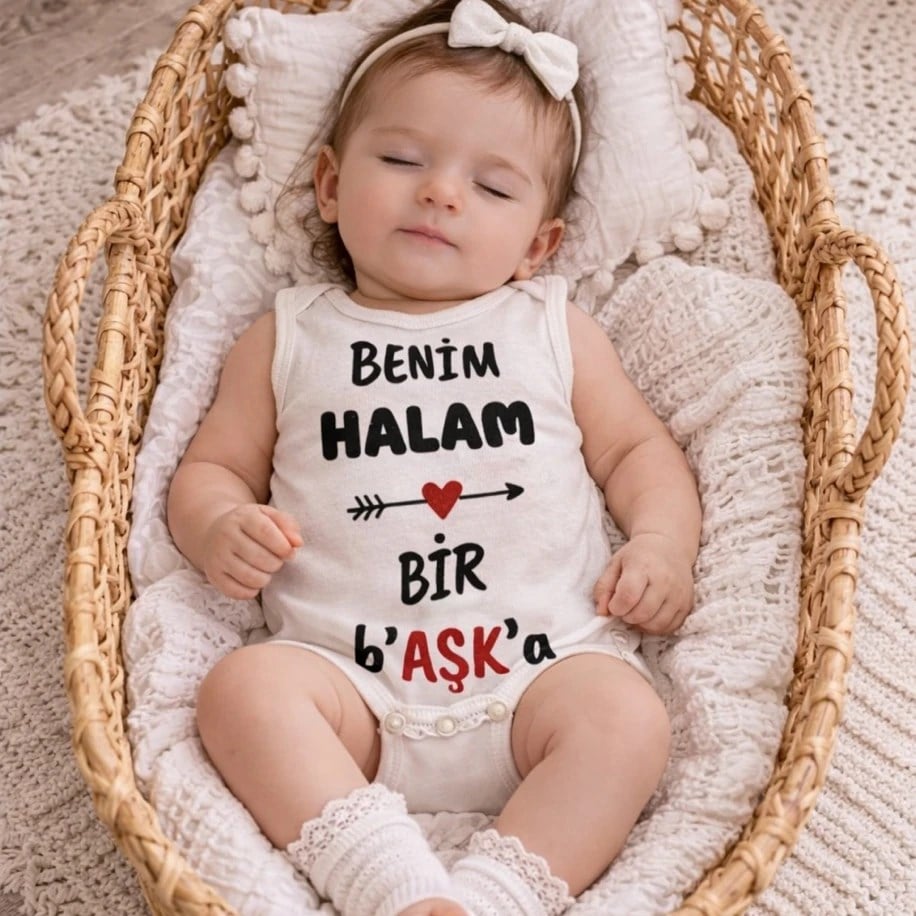 BENİM HALAM BİR BAŞKA YAZILI ÇITÇITLI BADİ
