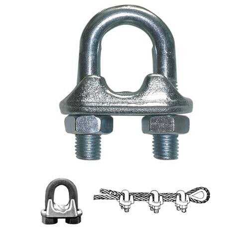 10 mm Halat Klemensi