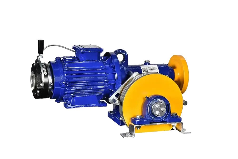 Akiş Tamburlu Monşarj Servis Motoru 150 Kg 