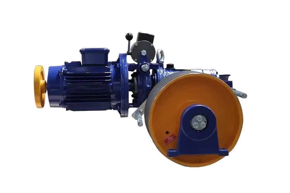 Akiş Tamburlu Monşarj Servis Motoru 500 Kg 