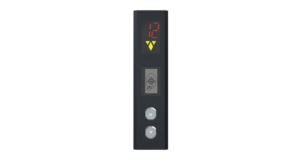 Cumaoğlu Ral Boyalı RFID Dış Kaset Butoniyer