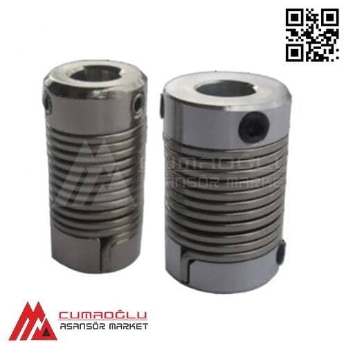 Encoder 10x10 mm Çelik Kaplin