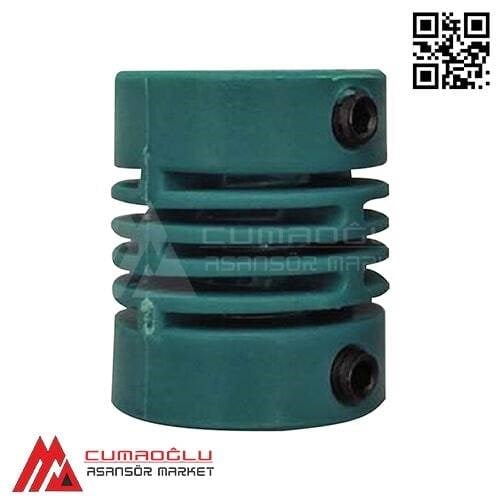 Encoder 6x6 mm Plastik Kaplin