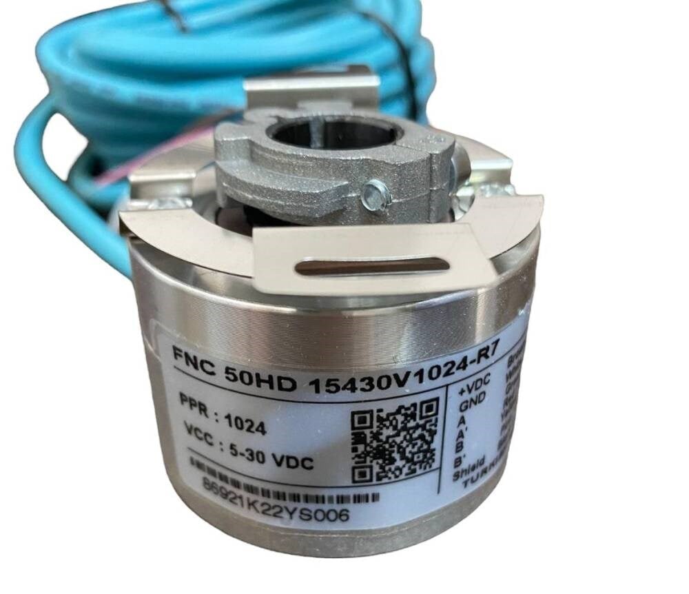 FNC Ø50 mm, 15 mm HOLLOW, 4 CHANNEL, 5-30VDC, 1024 PPR
