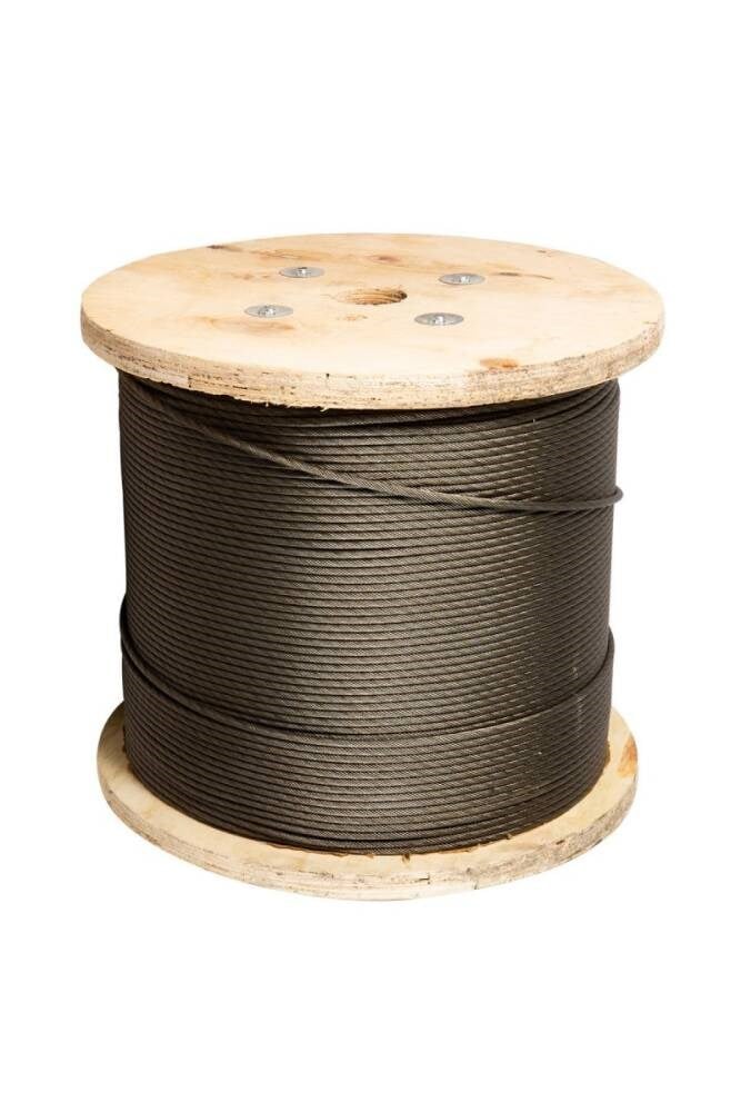Has Çelik 8 mm Çelik Özlü 8x19  Halat 