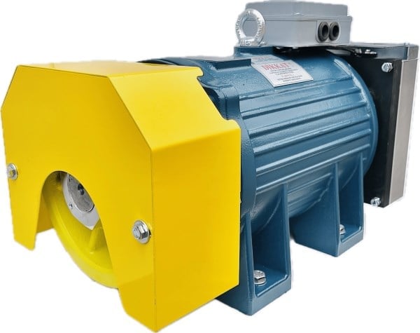 Nagel Dişlisiz Asansör Motoru 400 kg  240 mm  1,00 m/sn