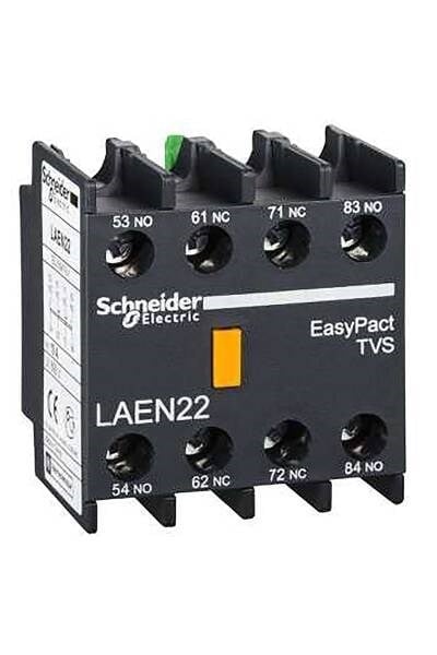 Schineder Laen 22 Yardımcı Kontak Bloğu 