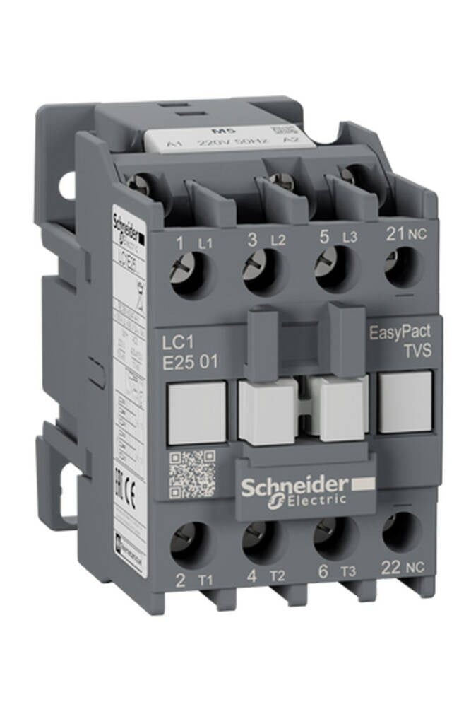 Schneider LC1E2501M5 NK 11KW 220VAC Kontaktör
