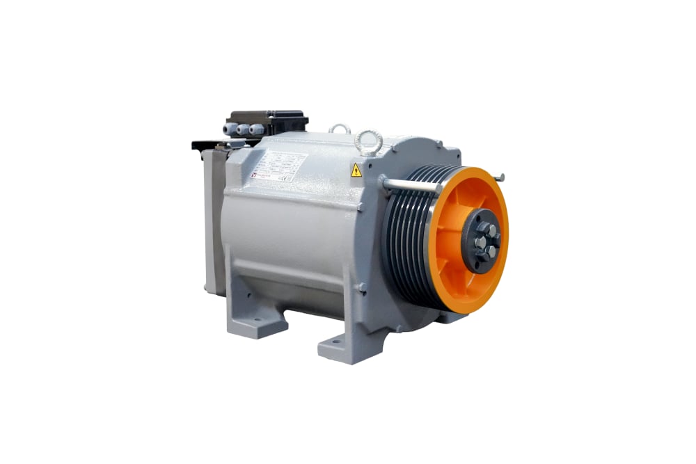 Valentex VLX-200 2,9 kW 480 kg Dişlisiz Asansör Motoru