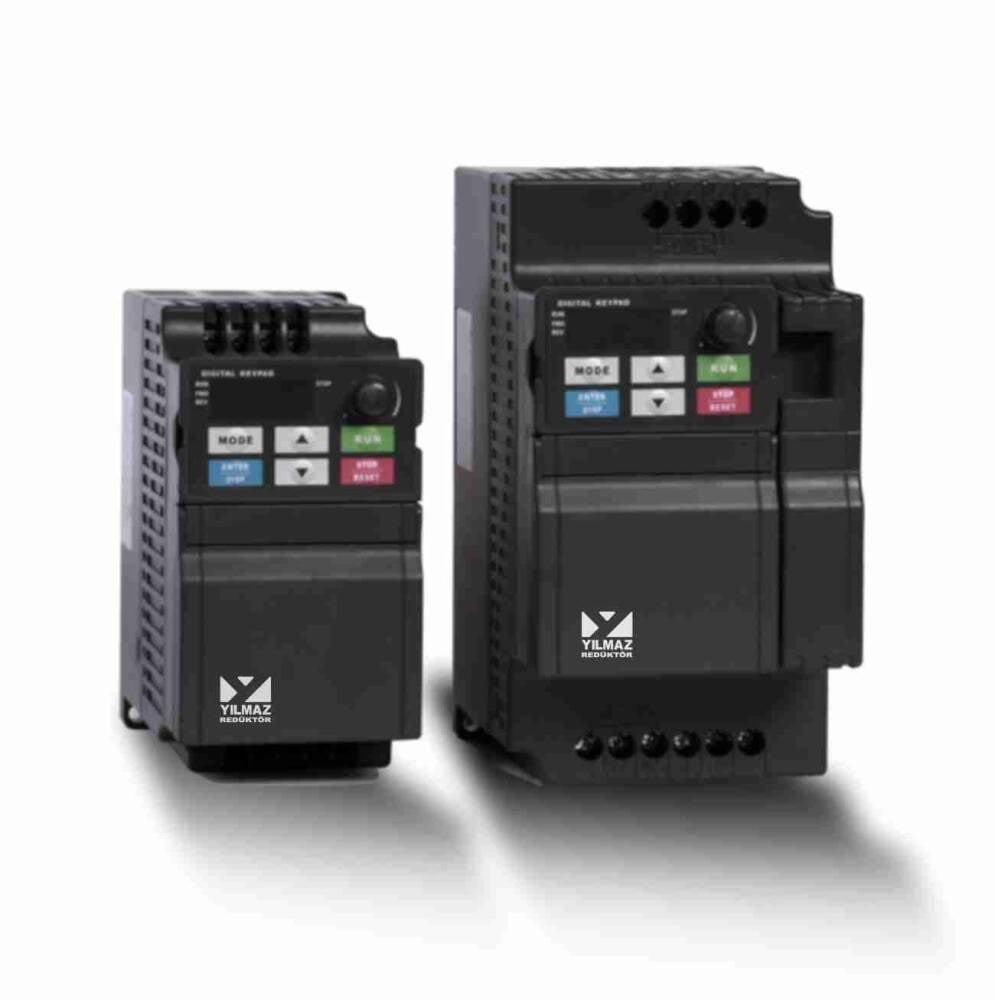 Yılmaz Otomasyon Sürücüsü 0,37 kW YA2000 Gelişmiş Seri 220V 