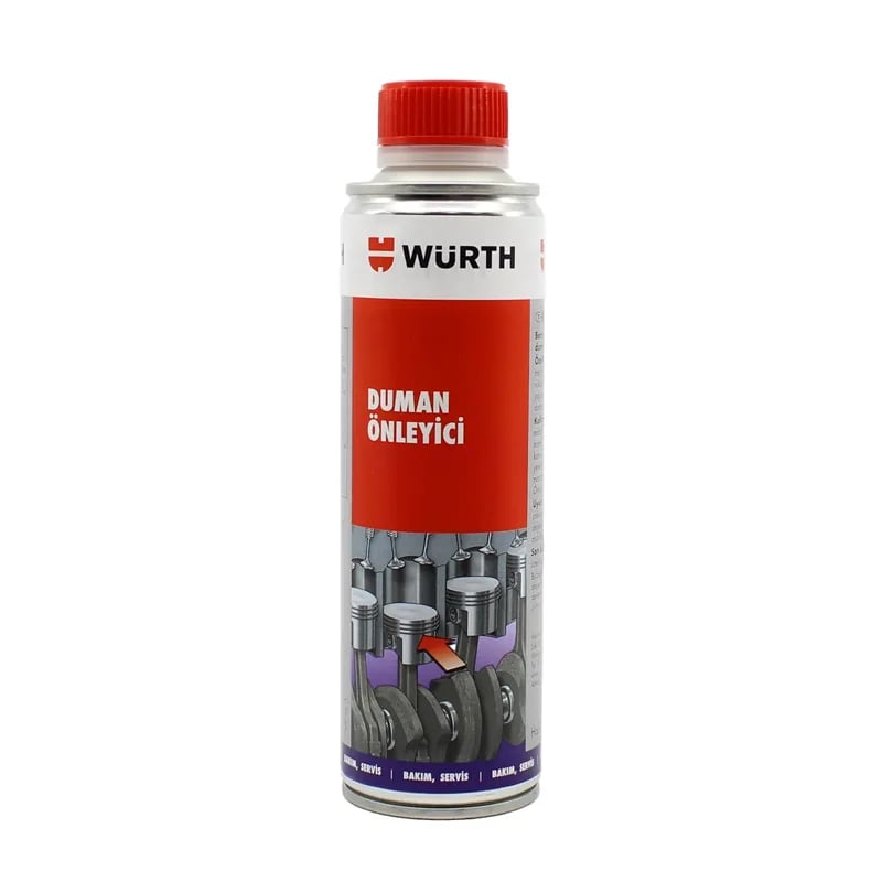 Würth Duman Önleyici Motor Yağı Katkısı 300 ml