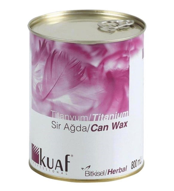  Kuaf Konserve Sir Ağda Titanyum 800 ml