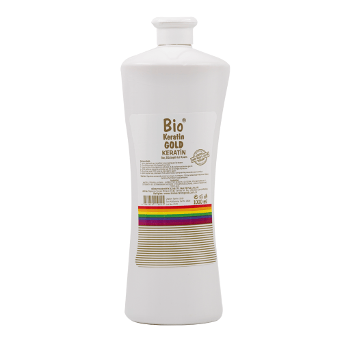 Bio Keratin Gold Brezilya Fönü Keratini Büyük Boy 1000 Ml